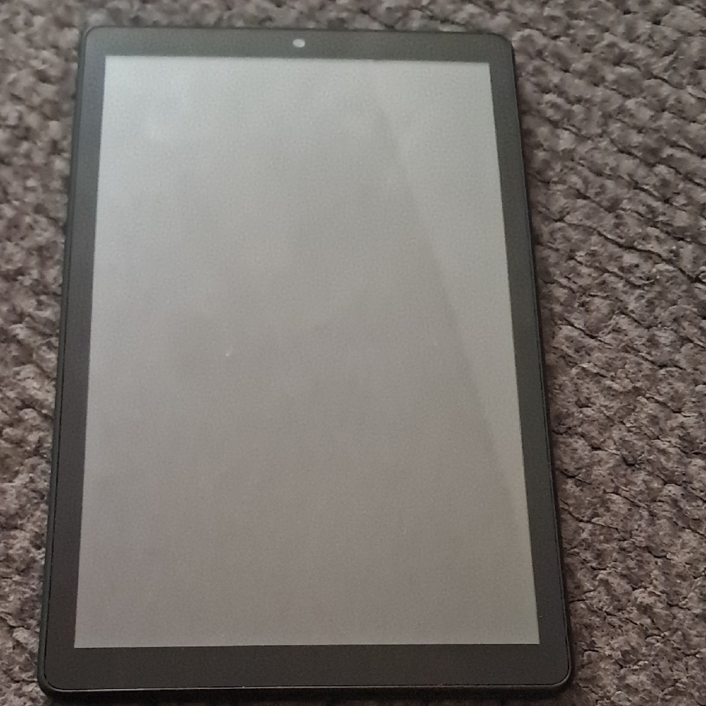 TLC Black Tablet Modern Design